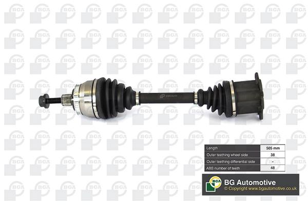 Drive Shaft DS2305