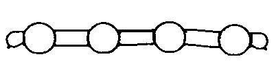Gasket, intake manifold MG4592