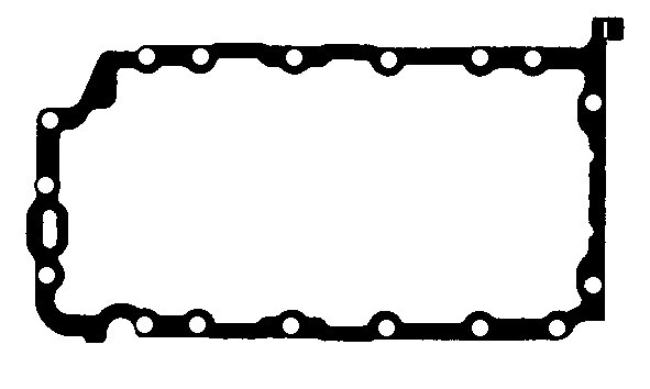 Gasket, oil sump OP0303