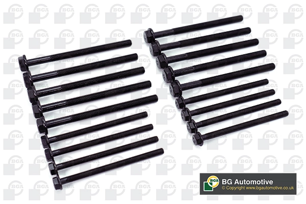 Cylinder Head Bolt Set BK9602