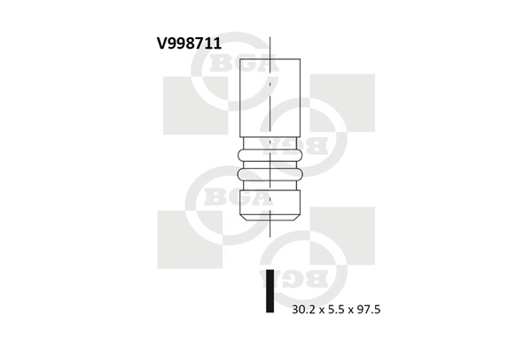 Exhaust Valve V998711