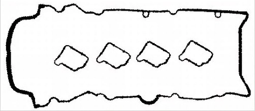 Gasket Set, cylinder head cover RK3346