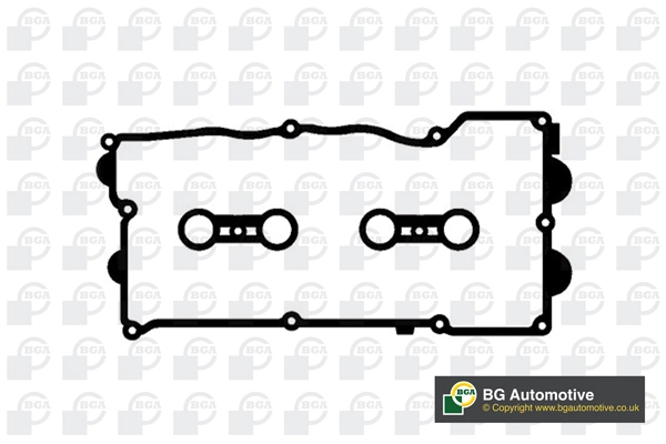Gasket Set, cylinder head cover RK3363