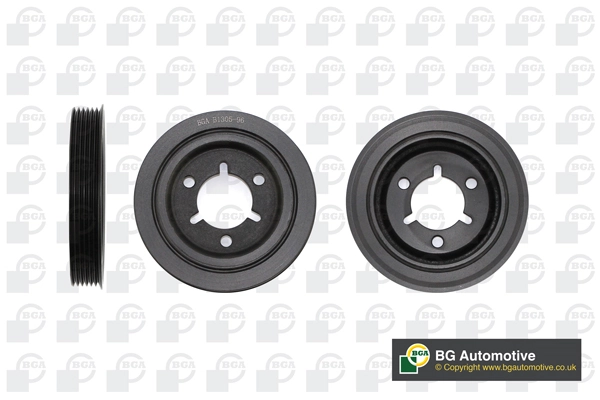 Belt Pulley, crankshaft DP1176