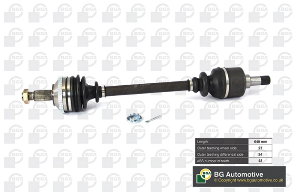 Drive Shaft DS6713L