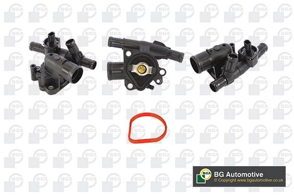 Thermostat, coolant CT9502