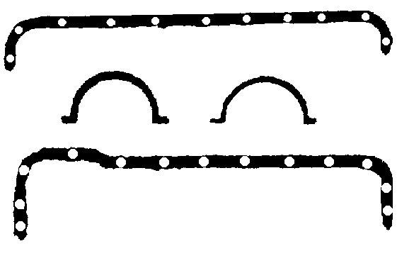 Gasket Set, oil sump OK6372