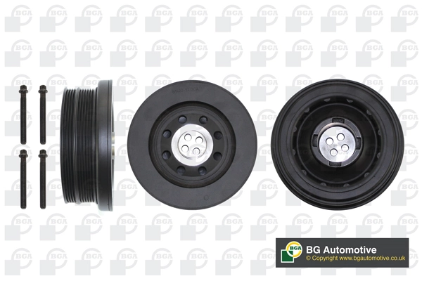 Belt Pulley Set, crankshaft DP1018K