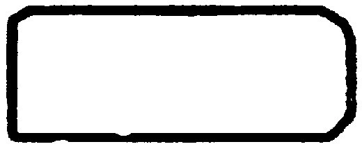 Gasket, oil sump OP1314
