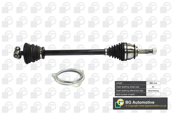 Drive Shaft DS7360L