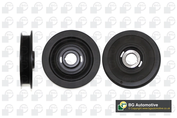 Belt Pulley, crankshaft DP0085