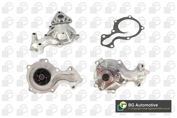 Water Pump, engine cooling CP3924