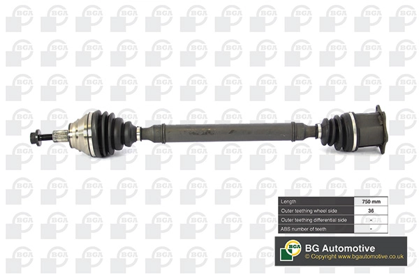 Drive Shaft DS0100R