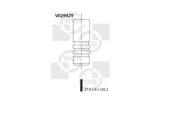 Exhaust Valve V029429