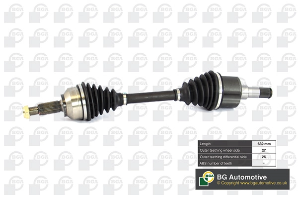 Drive Shaft DS2303L