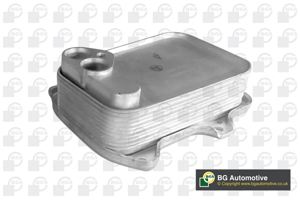 Oil Cooler, engine oil CO0175