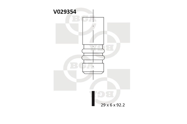 Exhaust Valve V029354
