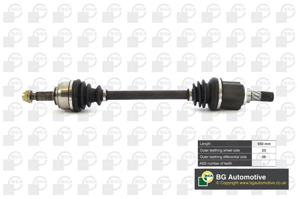 Drive Shaft DS6310L