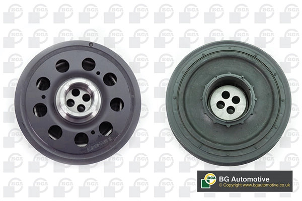 Belt Pulley, crankshaft DP0935
