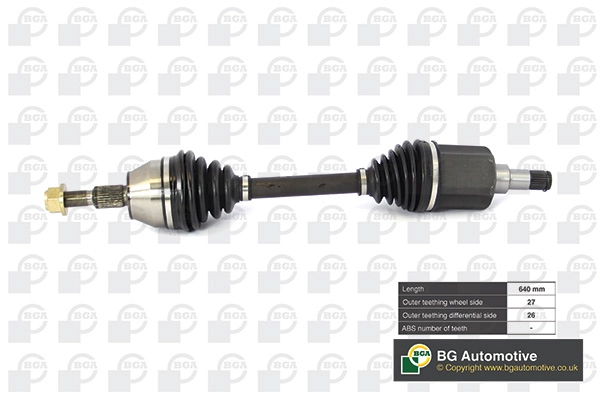 Drive Shaft DS2350L