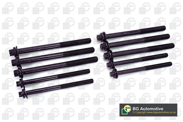Cylinder Head Bolt Set BK2374