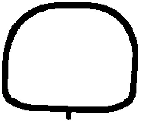 Gasket, intake manifold MG7554