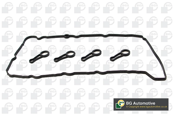 Gasket Set, cylinder head cover RK2389