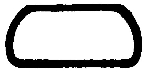 Gasket, cylinder head cover RC6326