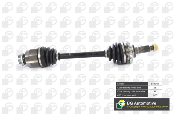 Joint, drive shaft DS3605