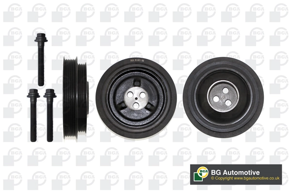 Belt Pulley Set, crankshaft DP0834K