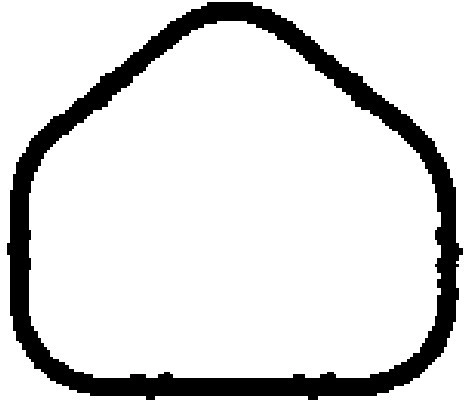 Gasket, intake manifold MG8504