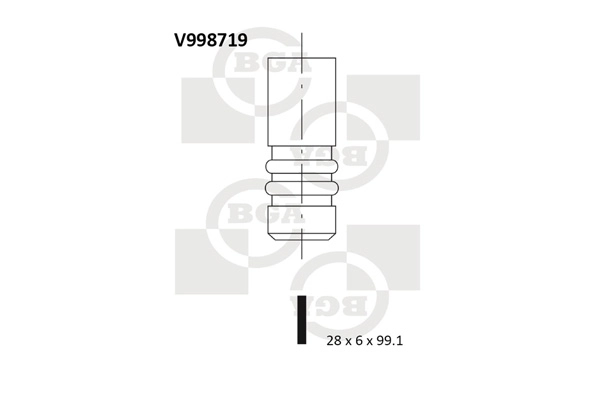 Exhaust Valve V998719