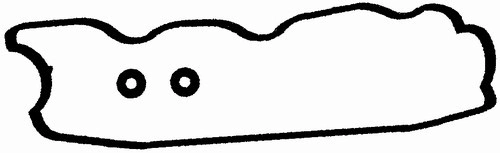 Gasket Set, cylinder head cover RK5378