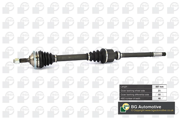 Drive Shaft DS6714RA