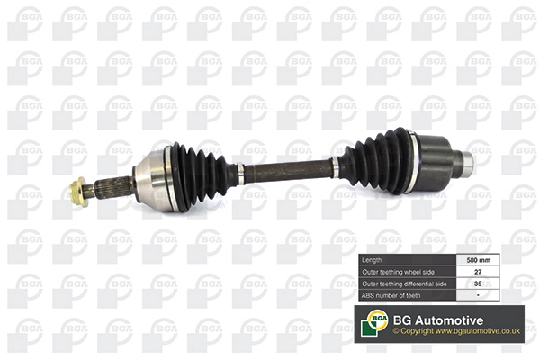 Drive Shaft DS2303R