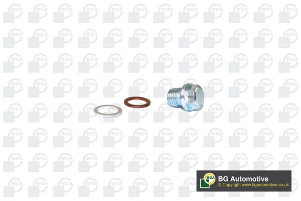 Screw Plug, oil sump PK0901