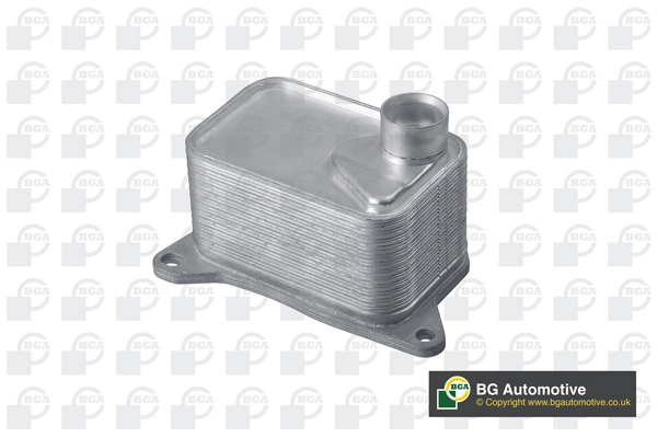 Oil Cooler, engine oil CO0134