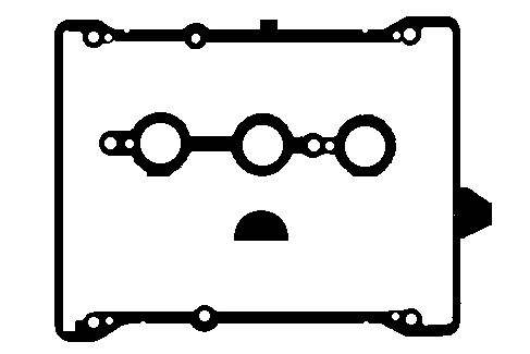 Gasket Set, cylinder head cover RK6370
