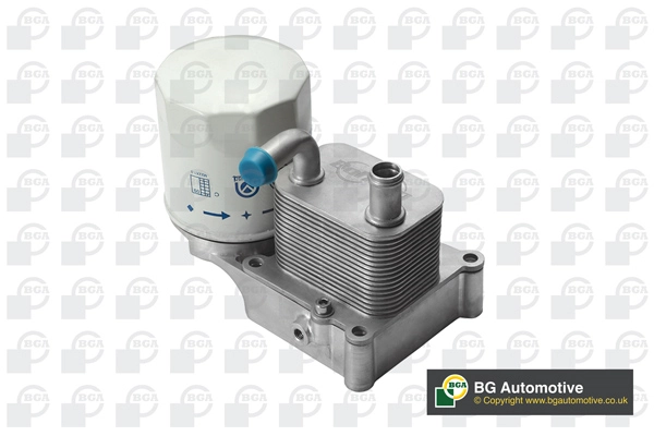 Oil Cooler, engine oil CO2340