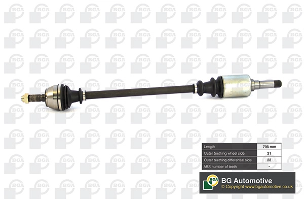 Drive Shaft DS1405R