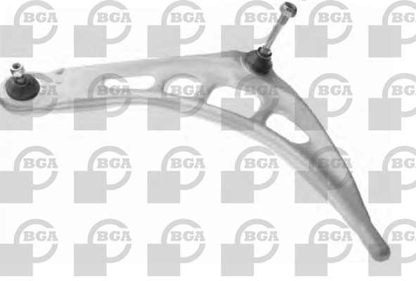 Control/Trailing Arm, wheel suspension TRC0901