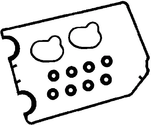 Gasket Set, cylinder head cover RK3331