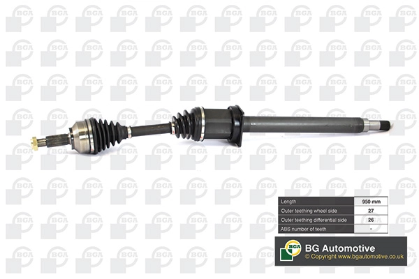 Drive Shaft DS3300R