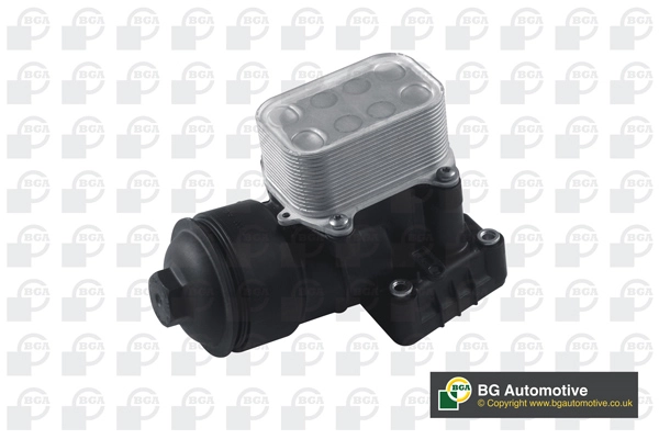 Oil Cooler, engine oil CO0100