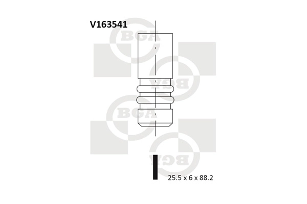 Exhaust Valve V163541