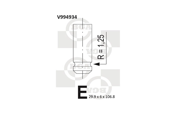 Exhaust Valve V994934