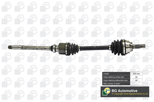 Drive Shaft DS1408R