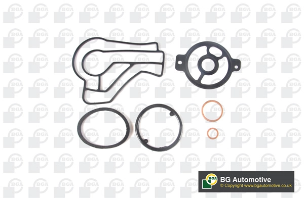 Gasket Set, oil cooler AG9600K