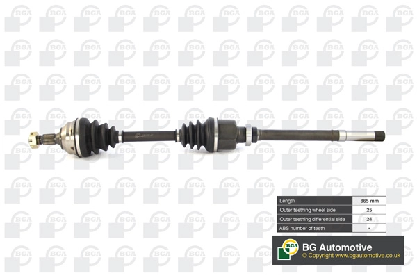 Drive Shaft DS1410R