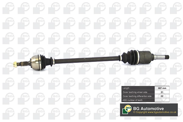 Drive Shaft DS1400R